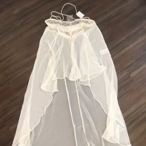 Kimchi Blue - Cream Tunic - Size L